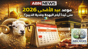 موعد عيد الأضحى 2026 وموعد بداية عيد الأضحى وذبح الأضحية في عيد الأضحى المبارك