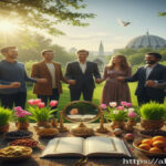 احتفال عيد النيروز في الدين البهائي ومظاهر الوحدة الإنسانية والربيع - موقع ABN News.