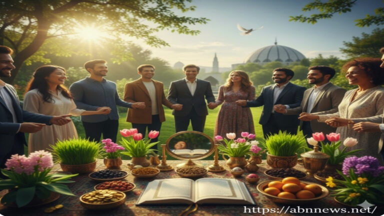 احتفال عيد النيروز في الدين البهائي ومظاهر الوحدة الإنسانية والربيع - موقع ABN News.