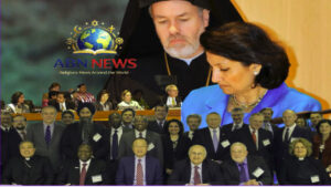 A diverse group of global representatives participating in the BIC International Discourse at the United Nations to promote peace and equality.