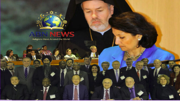 A diverse group of global representatives participating in the BIC International Discourse at the United Nations to promote peace and equality.