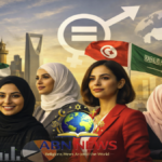 Arab women leaders representing gender equality progress across Arab countries in education, politics, and economy