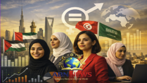 Arab women leaders representing gender equality progress across Arab countries in education, politics, and economy