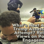 Security response in Washington after the Trump assassination attempt, exploring religious ethics in politics.