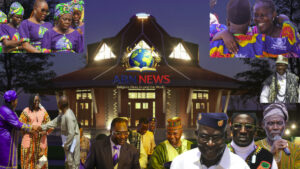 First Bahá’í House of Worship in Cameroon architectural design and community unveiling ceremony.