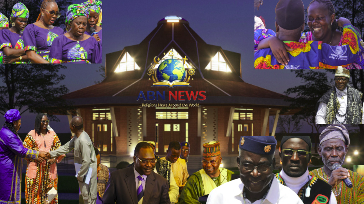 First Bahá’í House of Worship in Cameroon architectural design and community unveiling ceremony.