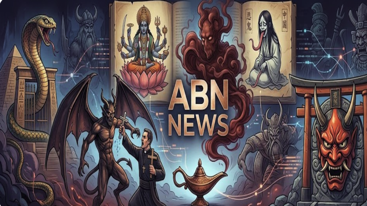 ABN NEWS report on unseen entities, jinn, and demons across world religions and history