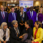 Global leaders and panelists gathered at the Library of Congress discussing exploring diversity as a path to lasting peace under the Baha'i Chair for World Peace.