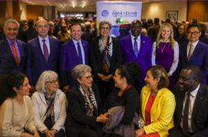 Global leaders and panelists gathered at the Library of Congress discussing exploring diversity as a path to lasting peace under the Baha'i Chair for World Peace.