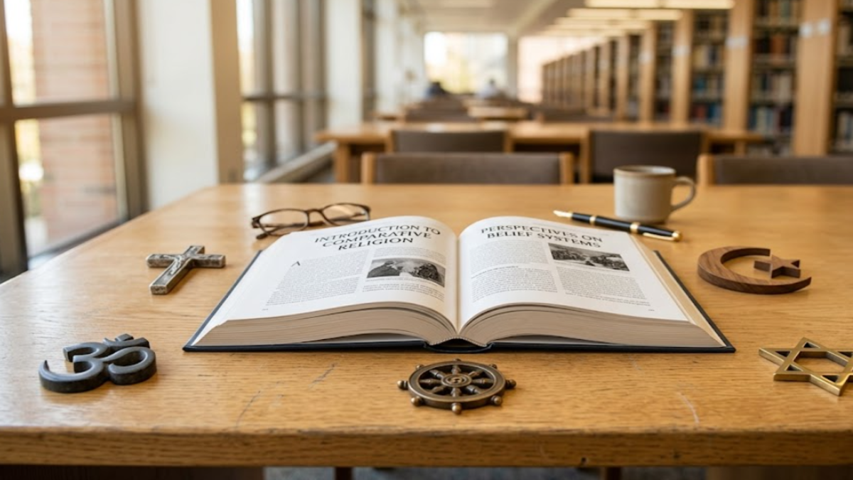 Comparative religion study of different religious traditions and beliefs