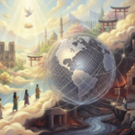Symbolic comparison of heaven and hell beliefs in world religions