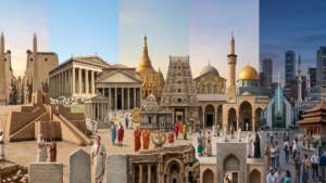 History of religions from ancient civilizations to the modern world