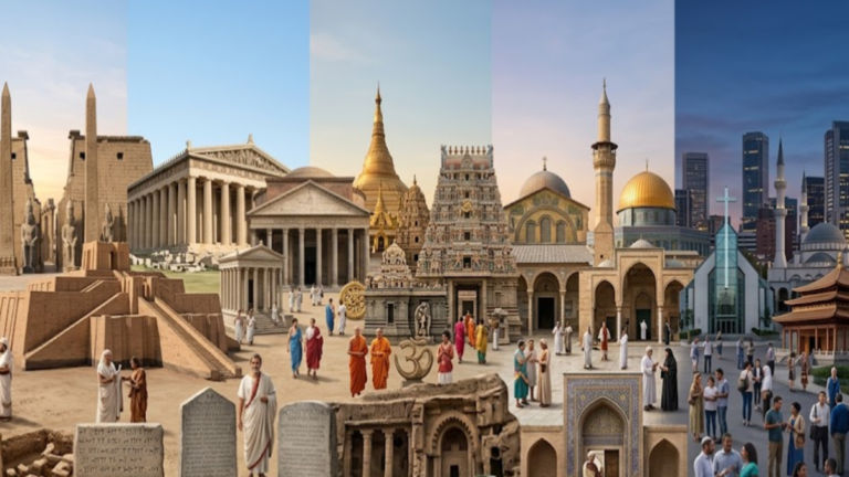 The History of Religions: From Ancient Civilizations to the Modern World 1 History of religions from ancient civilizations to the modern world