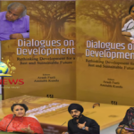 Rethinking Development for a Just and Sustainable Future book launch event by the Bahá’í Office featuring panel discussions and guest speakers.