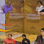 Rethinking Development for a Just and Sustainable Future book launch event by the Bahá’í Office featuring panel discussions and guest speakers.