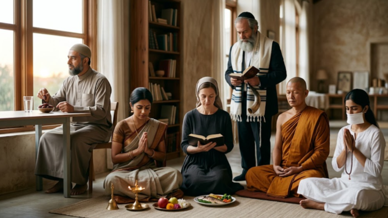 Fasting in Different Religions including Hinduism, Islam, Christianity, Judaism, Buddhism and Jainism