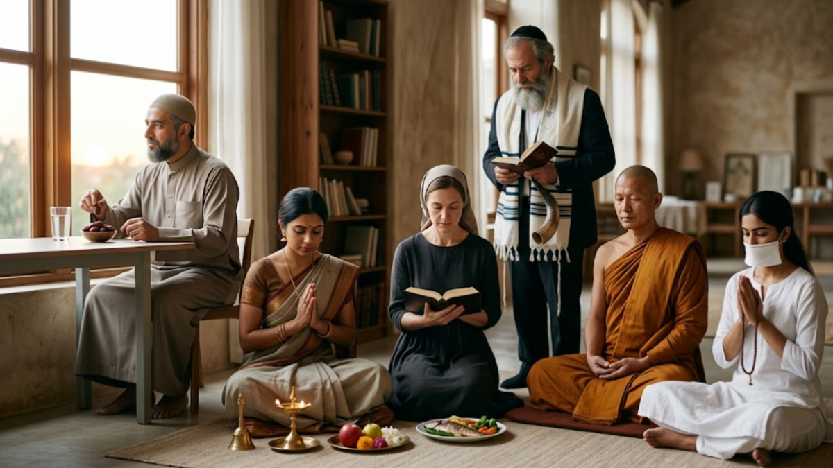 Fasting in Different Religions including Hinduism, Islam, Christianity, Judaism, Buddhism and Jainism