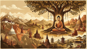 History of Buddhism and Buddha in ancient India
