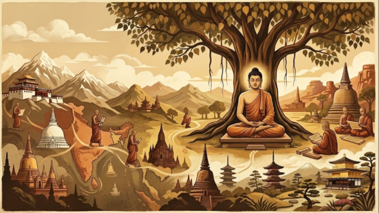 History of Buddhism and Buddha in ancient India