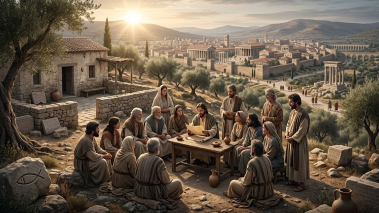 History of Christianity and the early Christian Church in the ancient Roman world