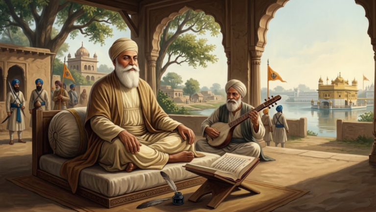 Guru Nanak and the history of Sikhism in Punjab