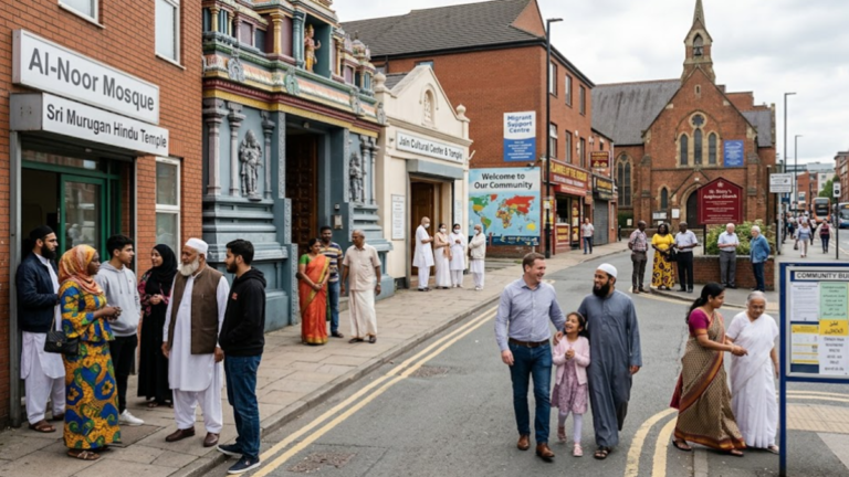 How immigration changes religious communities through diverse places of worship