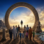 Life after death across religions, depicting Christian, Islamic, Jewish, Hindu and Buddhist beliefs
