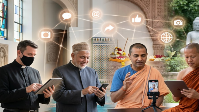 Religion and Social Media connecting global faith communities through digital platforms