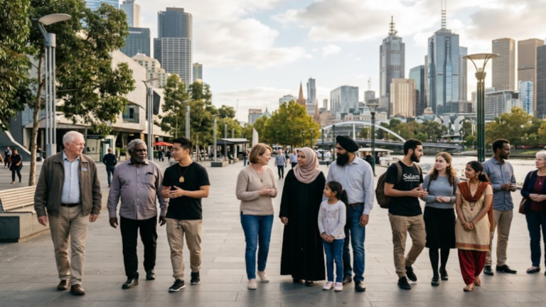 The role of religion in modern Australia and the country's growing religious diversity