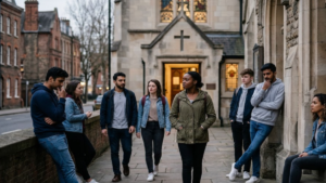 Young people leaving religion and reflecting on faith and identity
