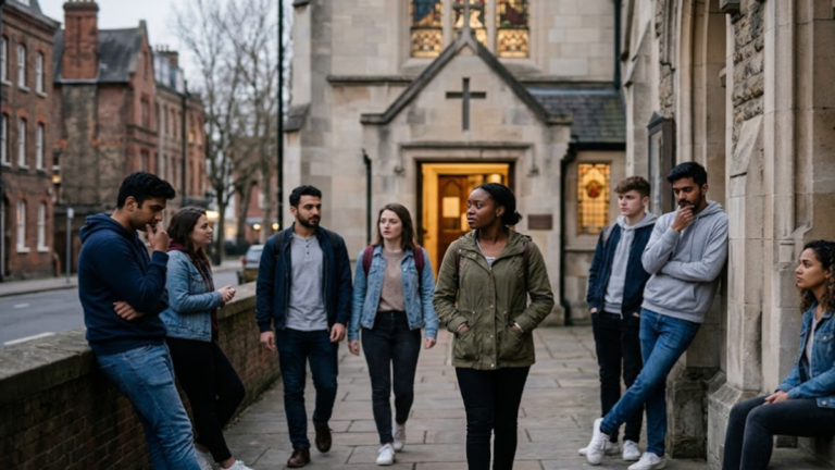 Young people leaving religion and reflecting on faith and identity