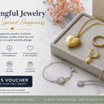 Hey Happiness jewelry featuring meaningful necklaces, rings and earrings