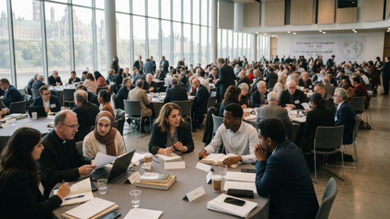 Association for Bahá’í Studies 50th anniversary conference in Ottawa