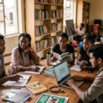 Bahá’í educational programs supporting youth education and community service