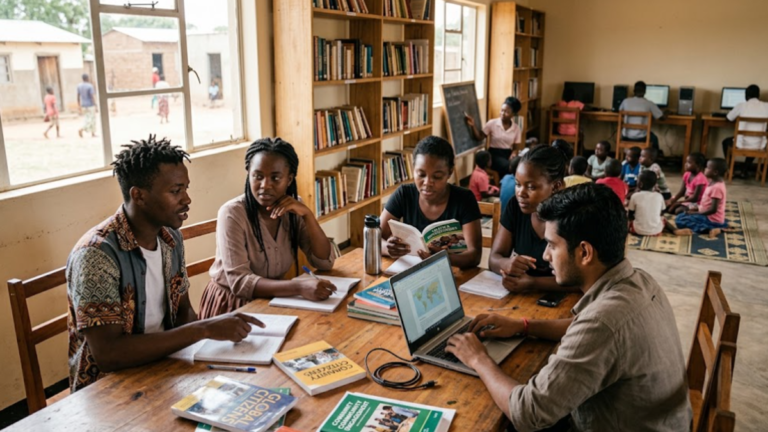 Bahá’í educational programs supporting youth education and community service