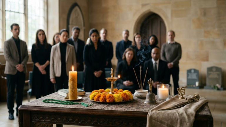 Funeral Traditions Across Religions and global mourning customs
