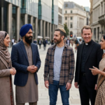 Religious clothing around the world showing diverse faith traditions