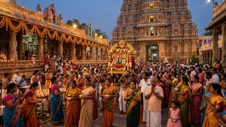 Religious Festivals Explained with Indian religious celebrations and devotees