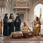 Religious Music Around the World featuring diverse sacred musicians and singers