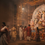 Navratri and Durga Puja 2026 celebrations with Goddess Durga idol